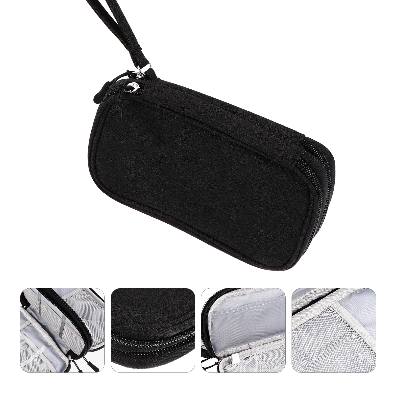

1Pcs USB Cables Storage Bag Digital Accessories Organizer Earphones Data Cable Household Headphone Bag Practical Durable