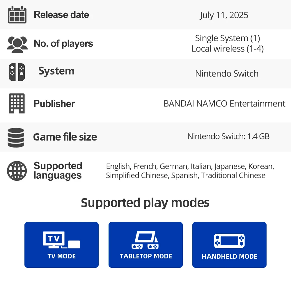 عروض ألعاب نينتندو سويتش باتابون 1 + 2 REPLAY 100% بطاقة الألعاب المادية الرسمية لعبة نوع الحركة للتبديل #2