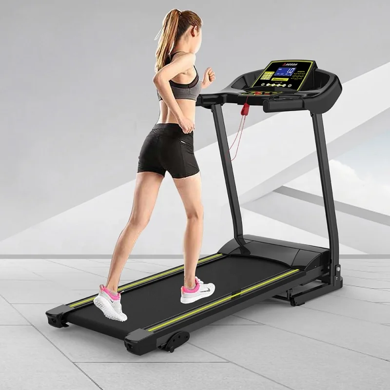 

STLF Commercial Electric Home Treadmill Running Machine Multi-Function Folding Office LED Screen Folding Fitness Treadmills