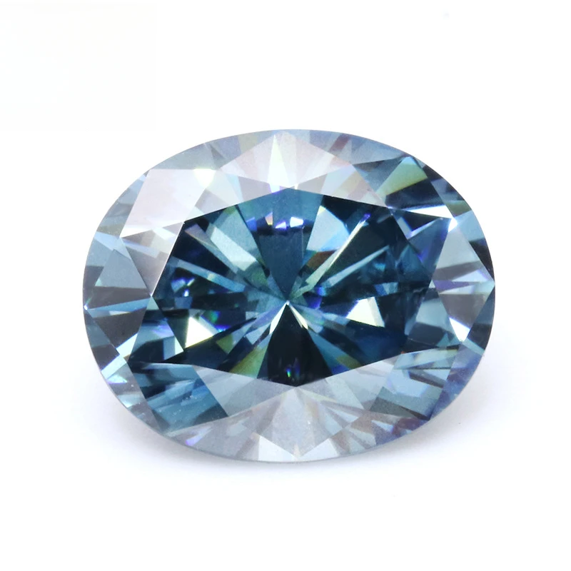 

Танзанит Синий Муассанит Красочный Яйцеобразный Муассанит Свободный Камень 1 2 3 Карата Тестовая Сверло Ручка Оптовая Продажа