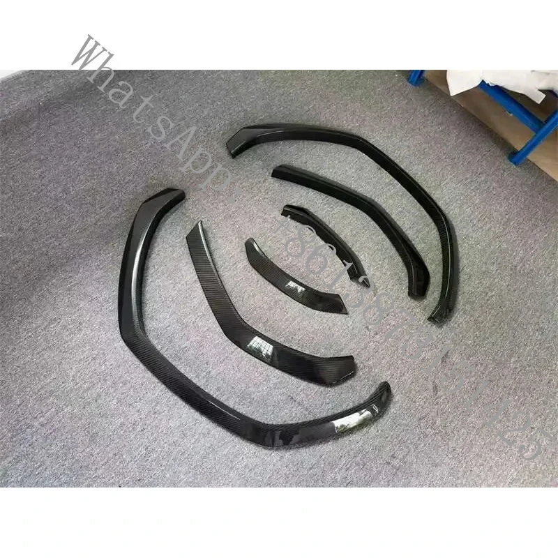 Premium Carbon Fiber Wheel Arch Covers Compatible with URUS S Extended Body Kit Enhanced Aggressive Styling and