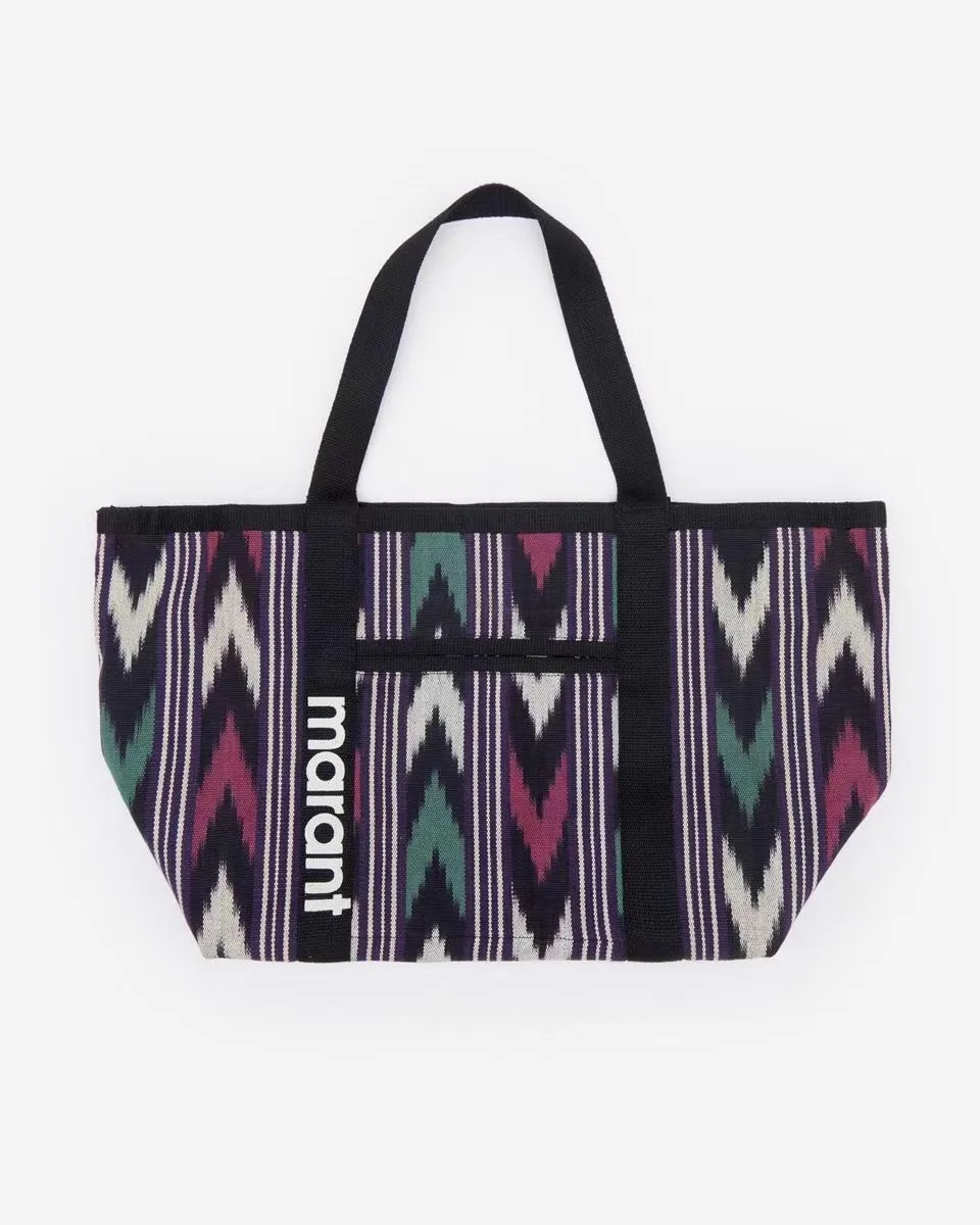

Marant Hot Selling Canvas Bag Large Capacity Commuter Bag Printed Shoulder Handheld Tow Mom Marant Bag