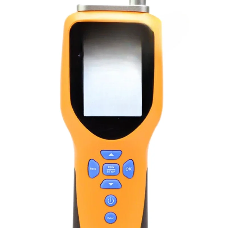 ET1000 Laser Dust Particle Counter Portable Handheld Dust Concentration Detector Six Channels Six Particle Diameters