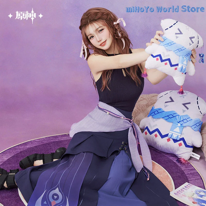 

Citlali Knitted Shirt MiHoYo Original Genshin Impact Citlali Theme Impression Serie Shirt Cosplay Citlali Tops Birthday Gifts