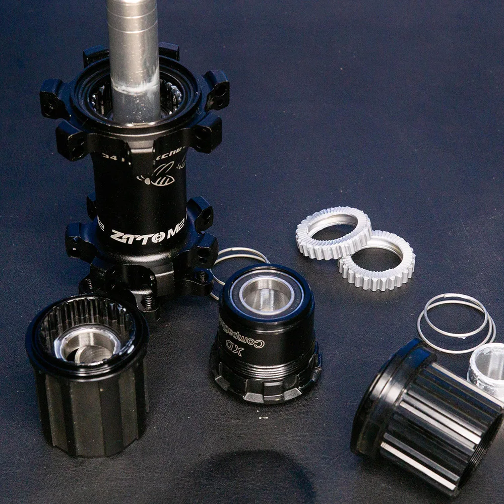 ZTTO M2 MTB Straightpull Hub Ultralight 28 Hole 54T Ratchet HG XD