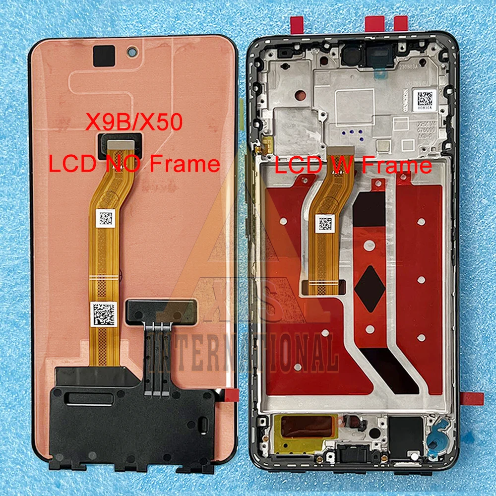 

6.78'' Original AMOLED For Huawei Honor Magic6 Lite LCD X9B Display Screen Frame Touch Digitizer For Honor X50/ Magic 6 Lite 5G