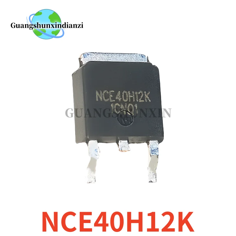 10PCS NEW ORIGINAL NCE30H10K NCE30H12K NCE30H15K NCE40H12K NCE30P30K NCE55P30K TO-252 30H10K 30H12K 30H15K 40H12K 30P30K 55P30K