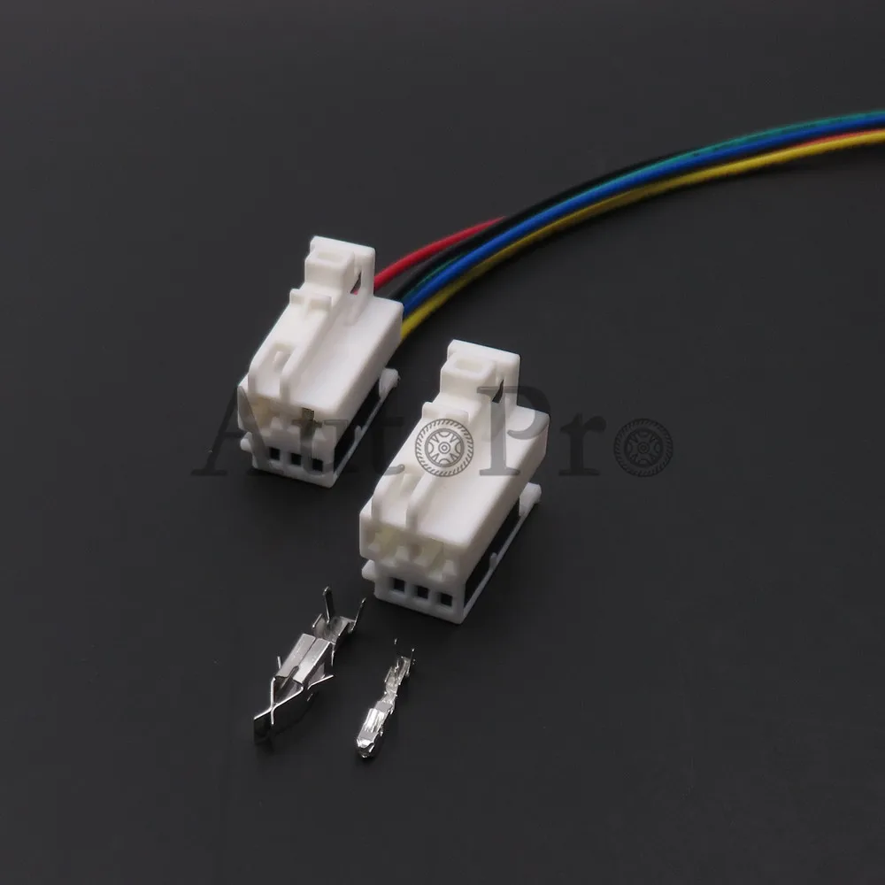 1 Set 5 Hole AC Assembly 929175-1 929172-1 Automotive Window Regulator Switch Plug Connector For Benz