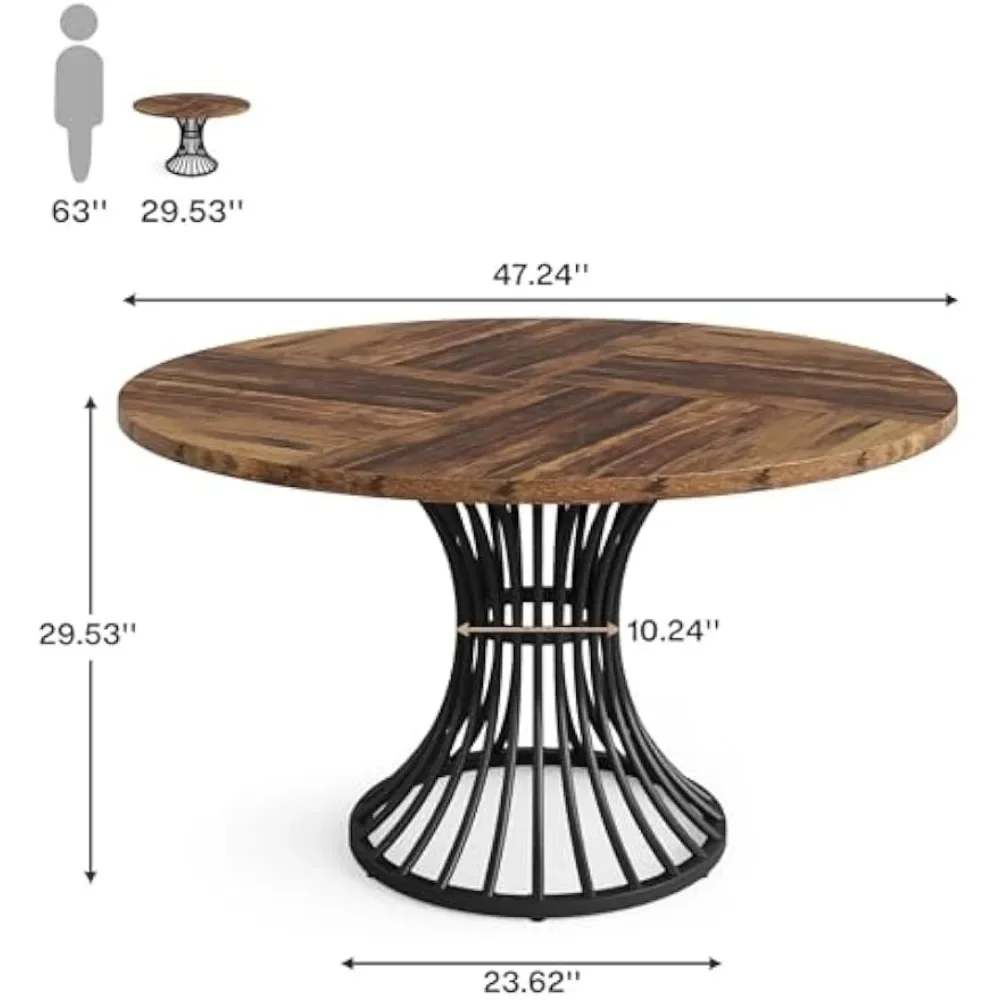 Round Dining Table 47