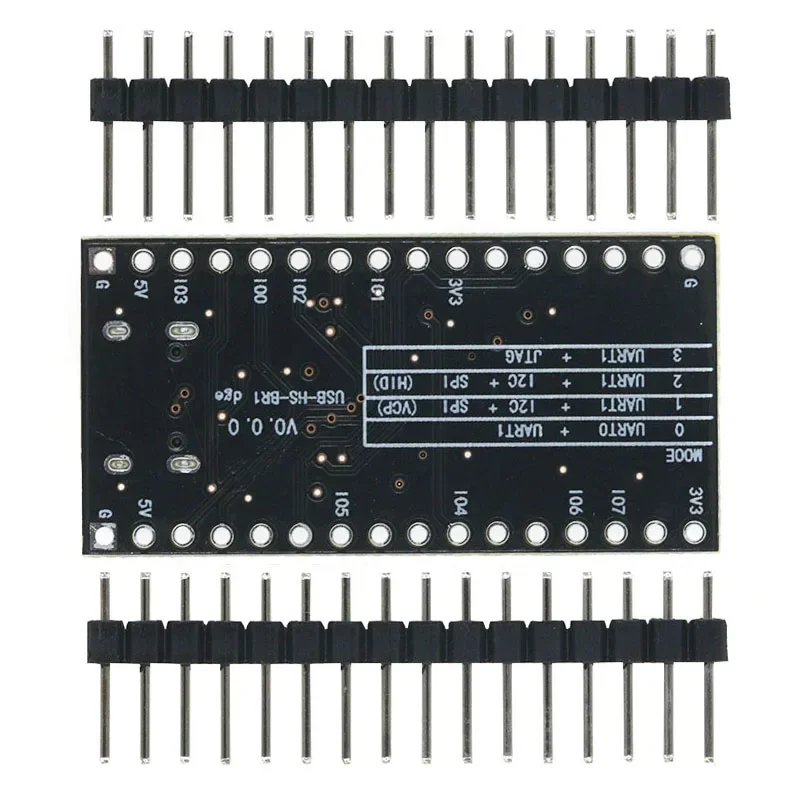 Модуль макетной платы Quason CH347, высокоскоростной USB-UART/I2C/SPI/JTAG/GPIO с открытым исходным кодом USB-HS-Bridge