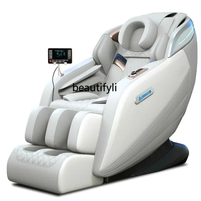 Massage chair household multi-function zero gravity heart rate detection music small luxury high-end sl rail manipulator