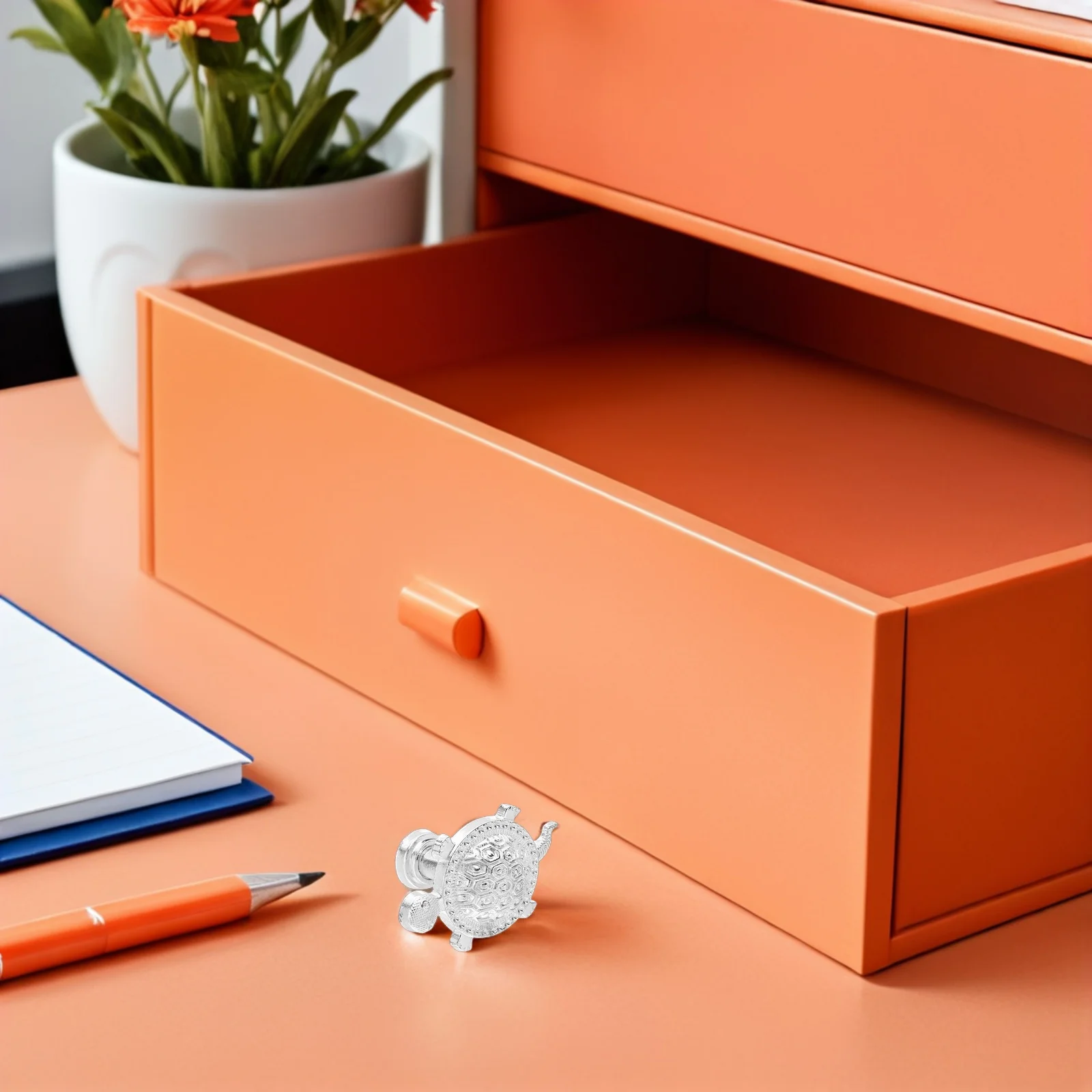 

6pcs Alloy Sea Turtle Drawer Knobs Zinc Metal Cabinet Handles Coastal Ocean Theme Pulls Single Hole Dresser Bathroom Kitchen