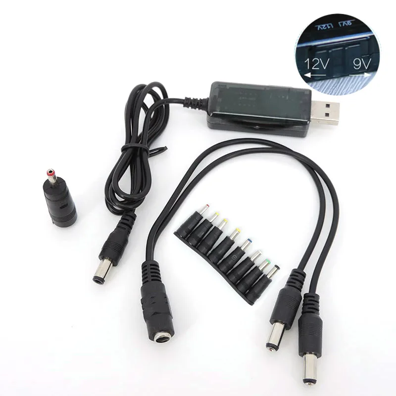 9V 12V Usb To Dc Bo…