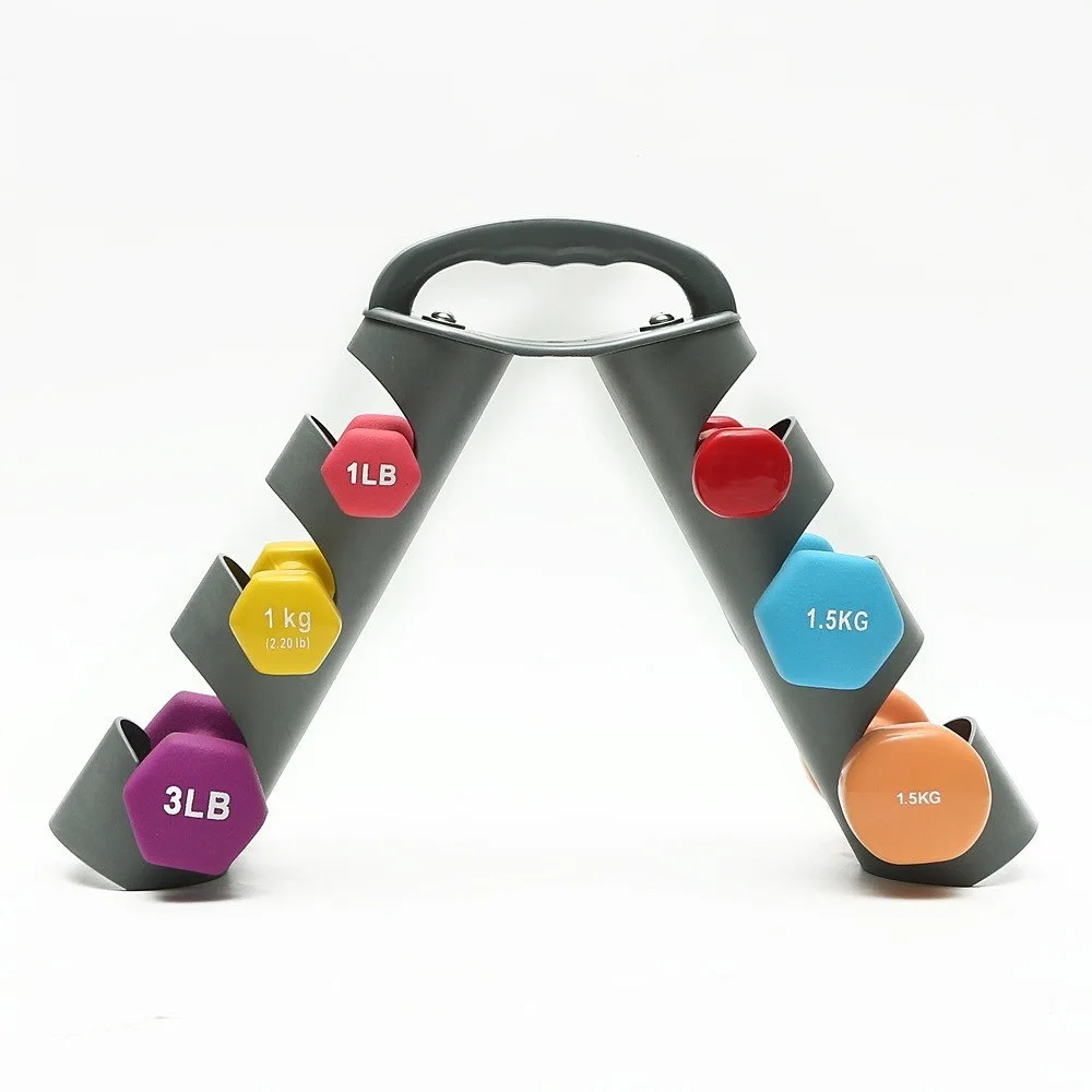 Heavy Duty Dumbbell Storage Stand Organizer For Home Gym Fitness Workout Equipment Space Saving Professional Weight Rack Tool