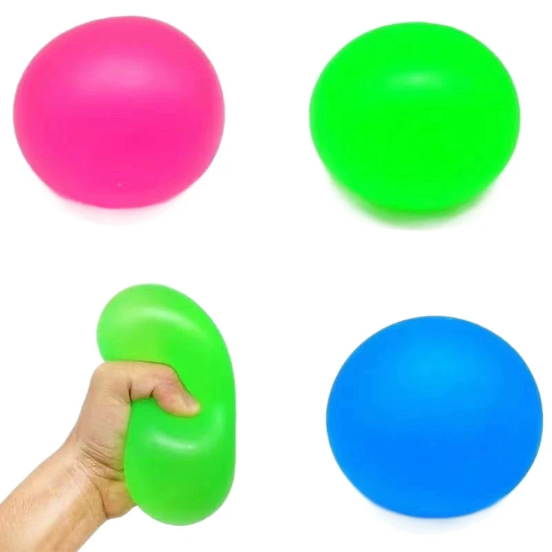 New Colorful Maltose Ball Squeeze Toy for Adult Sensory Stimulus and Pressure Reduce Safe Decompressing Stress Reliever