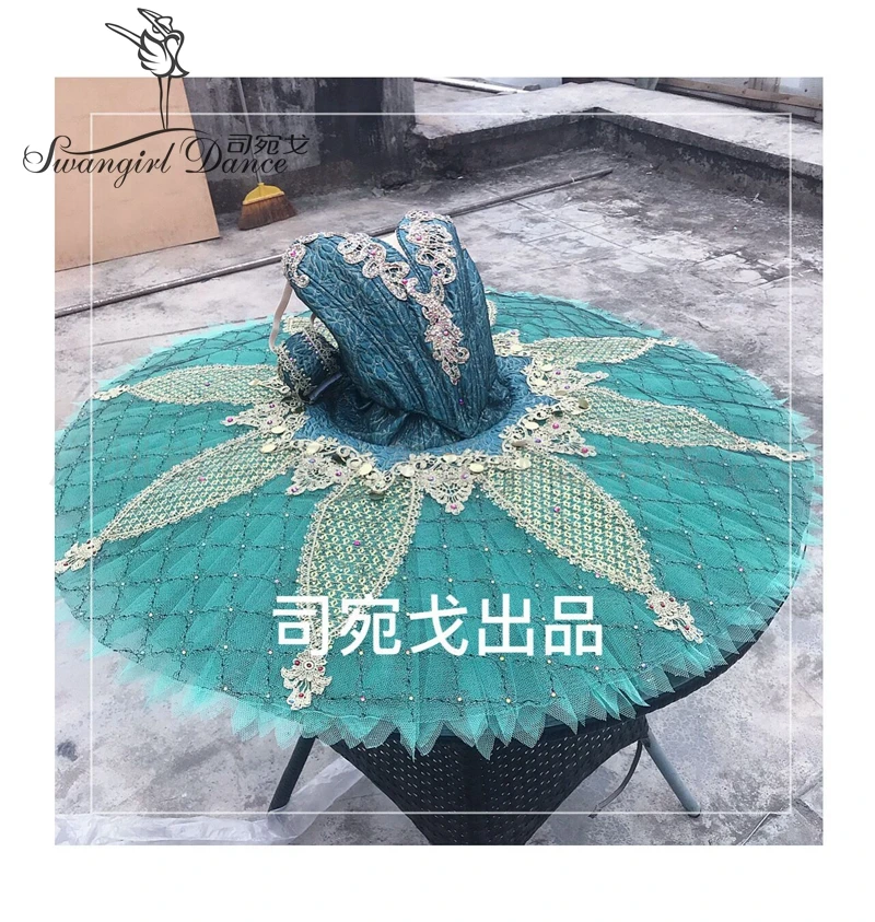 

LT0022 High Quality Adult La Esmeralda Professional Ballet Tutus Women Girls Ballerina Classical Ballet Stage Costumes LT0022