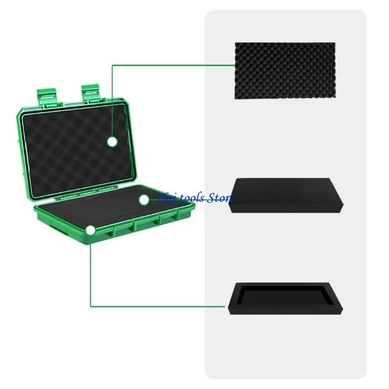 

X37E Waterproof Hard Carry Tool Case Bag Storage Box Camera Photography