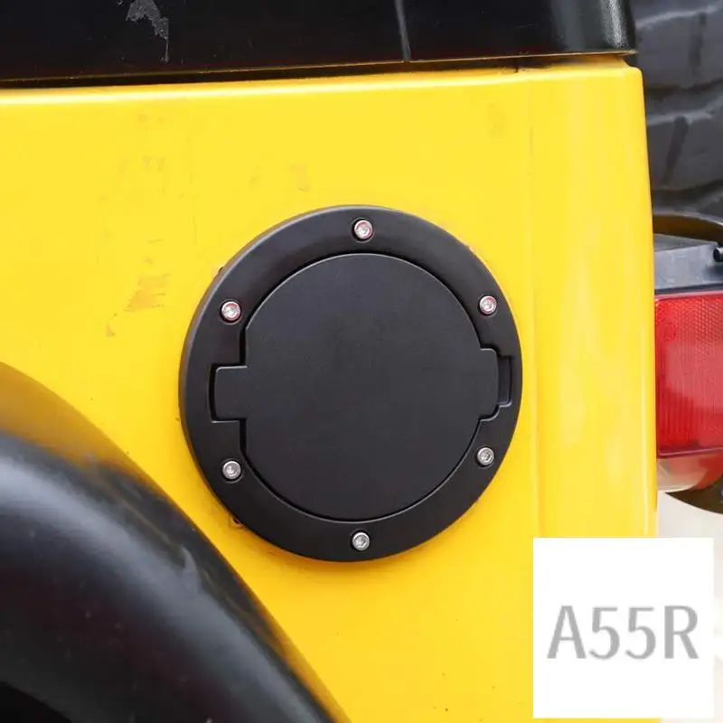 

5R-Fuel Door Gas Tank Cover Fuel Tank Cap For 1997-2006 Jeep Wrangler TJ 2/4 Doors Car Styling Accessories
