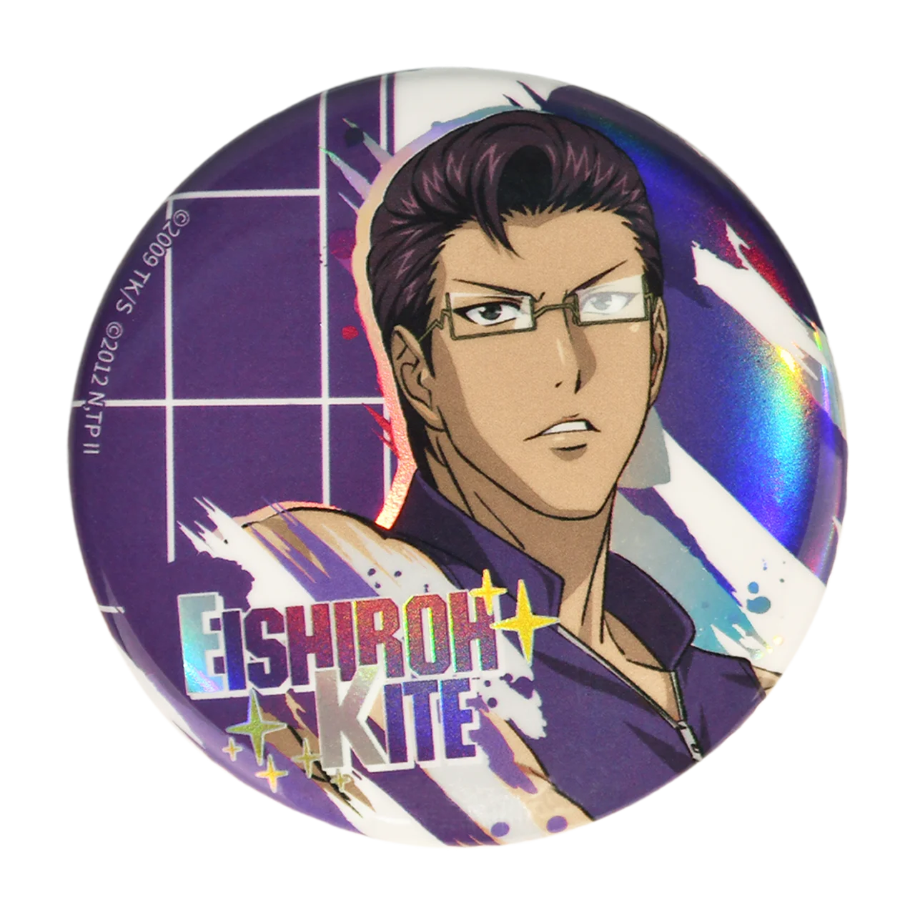 58mm Anime New prince of tenni - Badminton Icon ulasan dan harga