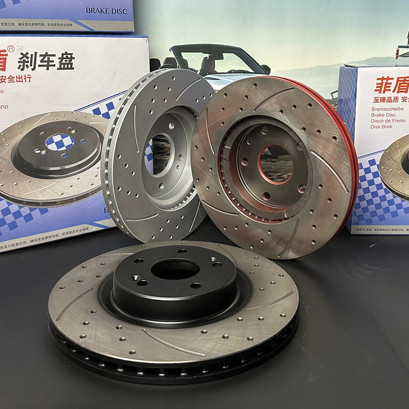 

High quality Parts car accessories best brake systems Car brake discs automotive brake rotors for Audi Q5 Q8 RS4 RS5 RS6