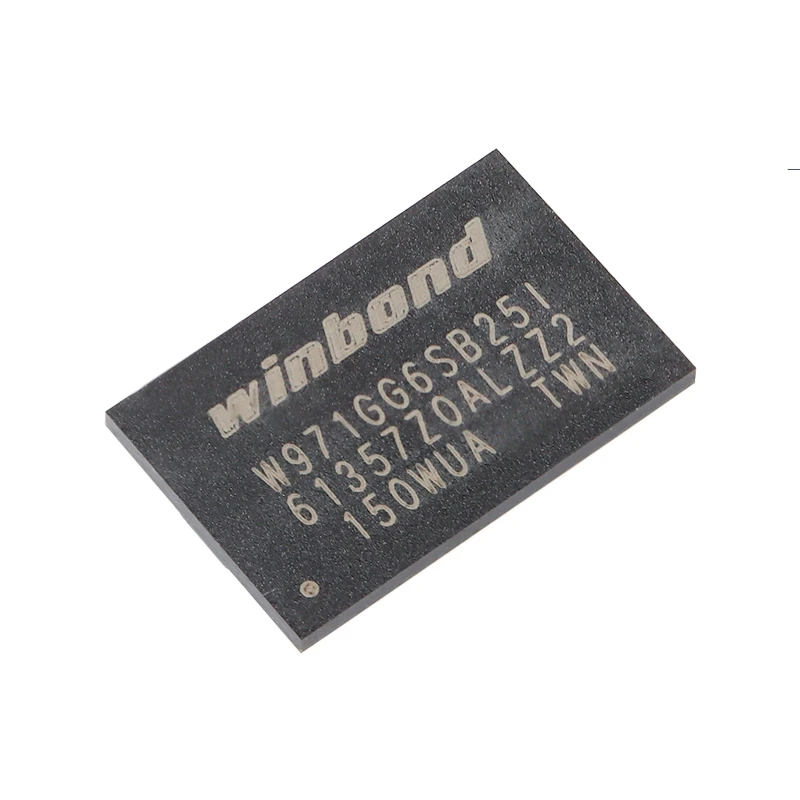 Интегральные схемы W971GG6SB25I 1G, чипы памяти