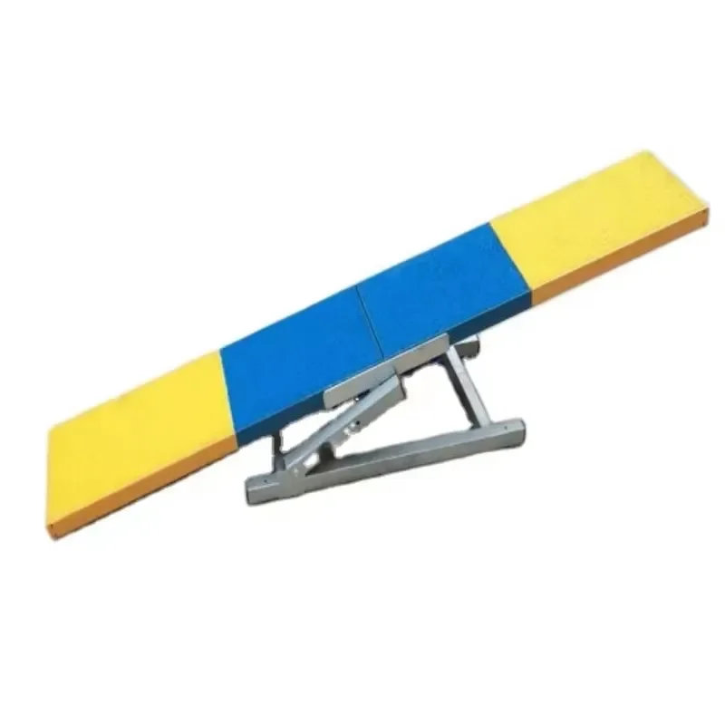 

6ft Professional Steel Small Medium Dog Agility Seesaw Obstacle Climbing Teeter for Competition Training Wholesale for