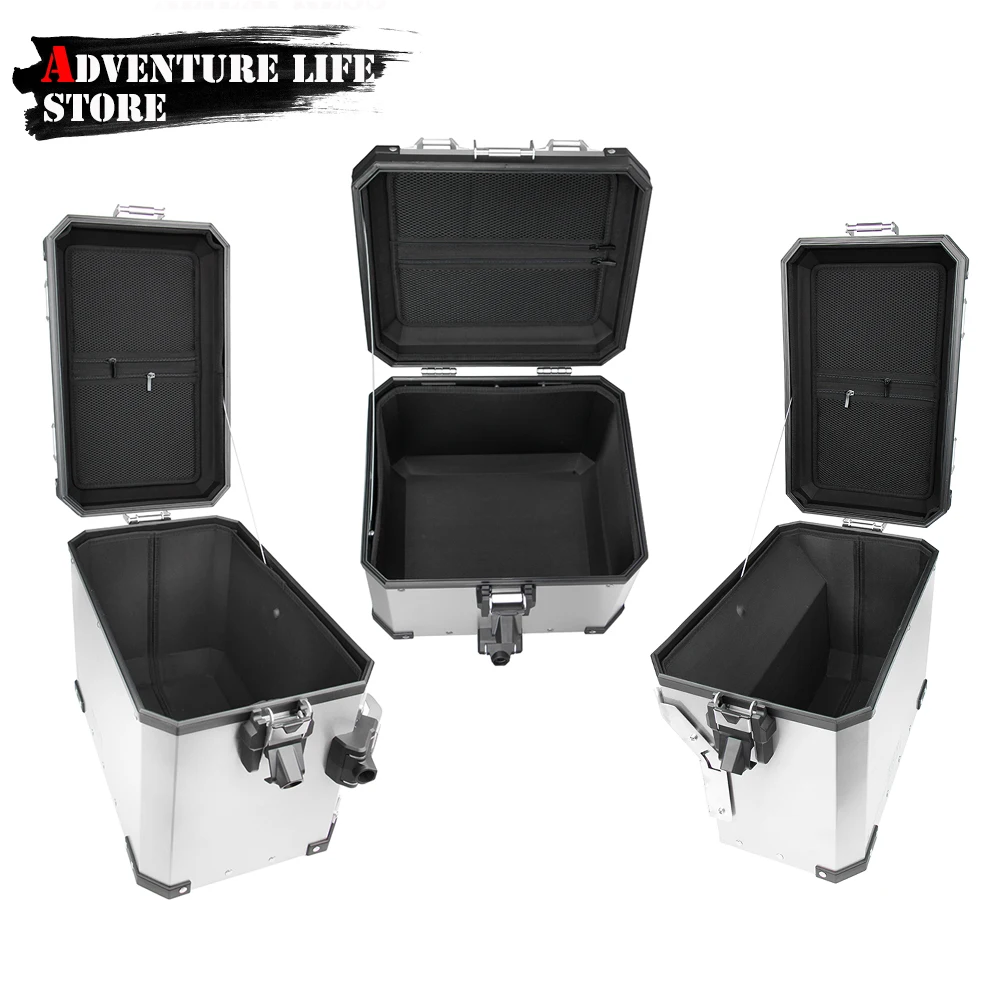 Rear Luggage Box Inner Container Tail Case Trunk Side Saddlebag Liner Bag For BMW F850GS F750GS ADV Adventure R1200GS LC R1250GS