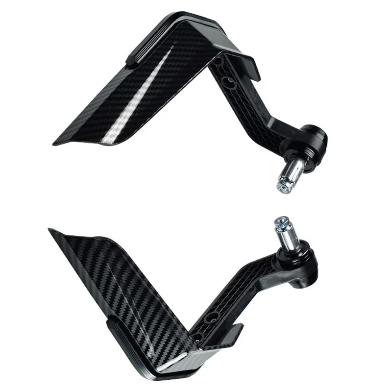 

AW-Motorcycle Handle Wind Protector Hand Guards Wind Protector Grip Protect Cover Black