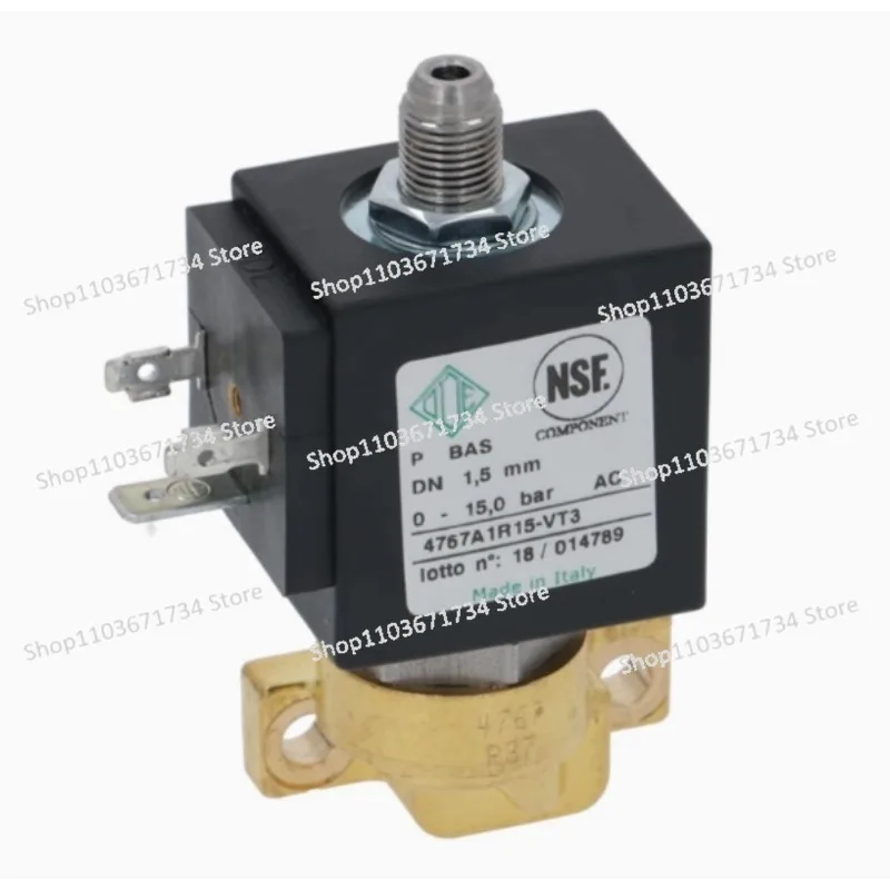 

Hot Mom Coffee Machine Solenoid Valve Brewing Head Brewing Head Solenoid Valve Right Angle Three Way Solenoid Valve