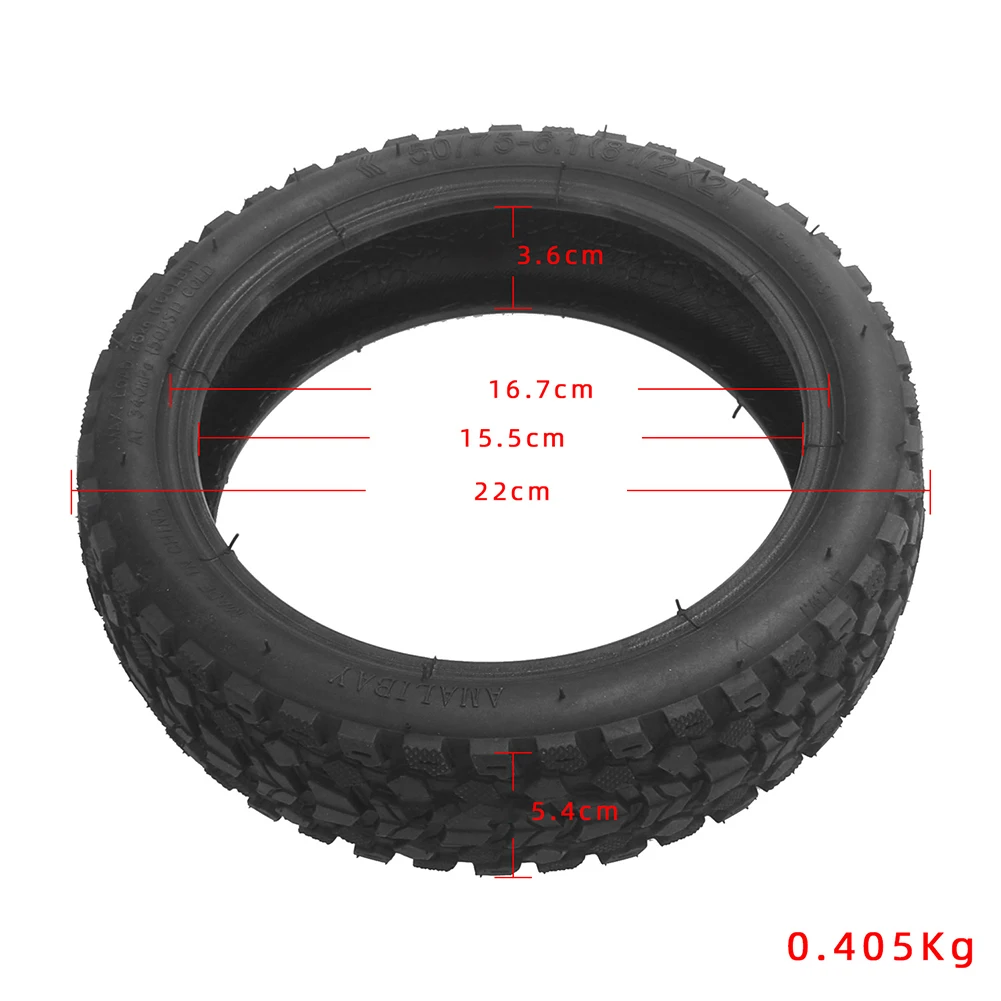 

Бескамерная шина 50, 75-6,1, сплошная шина, 8,5 дюйма, черная, для электронного скутера, сменные внедорожные шины, аксессуары для скутера