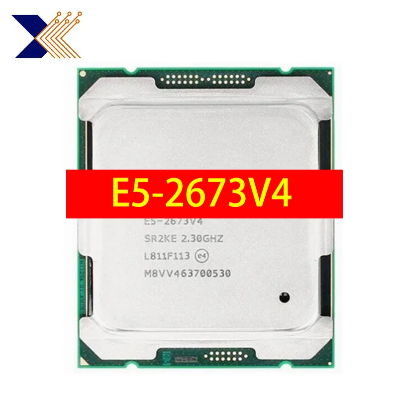 

E5 2673V4 Original Xeon CPU SR2KE 20-cores 2.30GHZ 50MB 14nm 135W LGA2011-3 E5 2673 V4 processor E5-2673V4