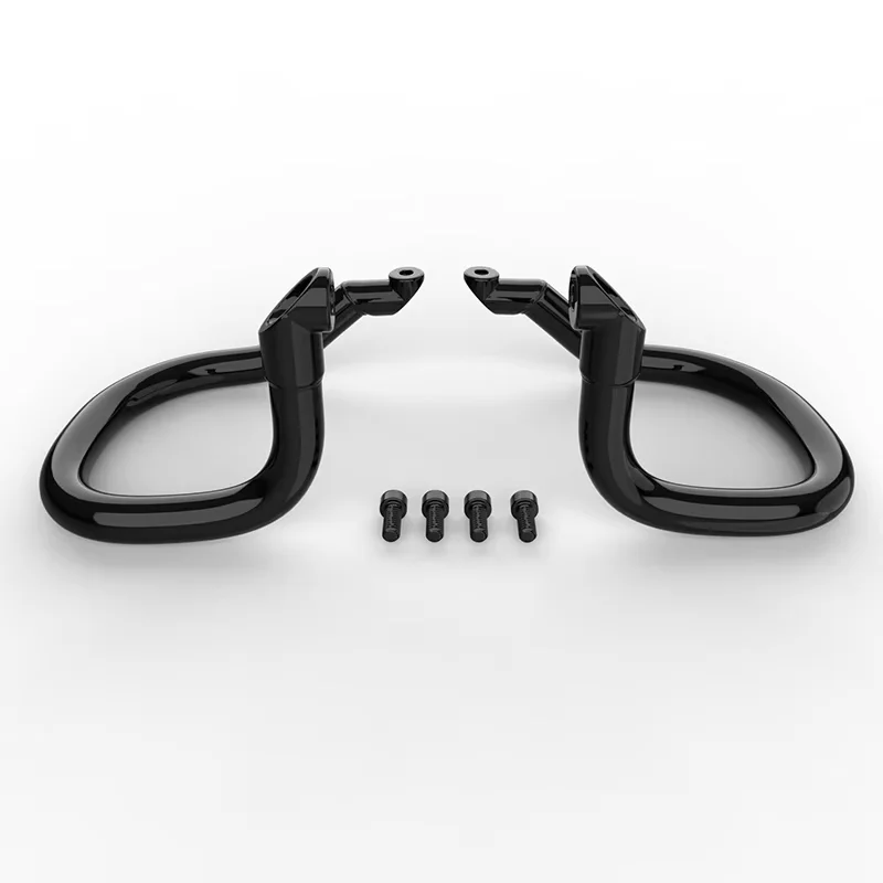 

Gloss black Motorcycle Front Engine Guard Crash Bar for Indian Chief Dark Horse Bobber 2022-2024 Protection Accessory