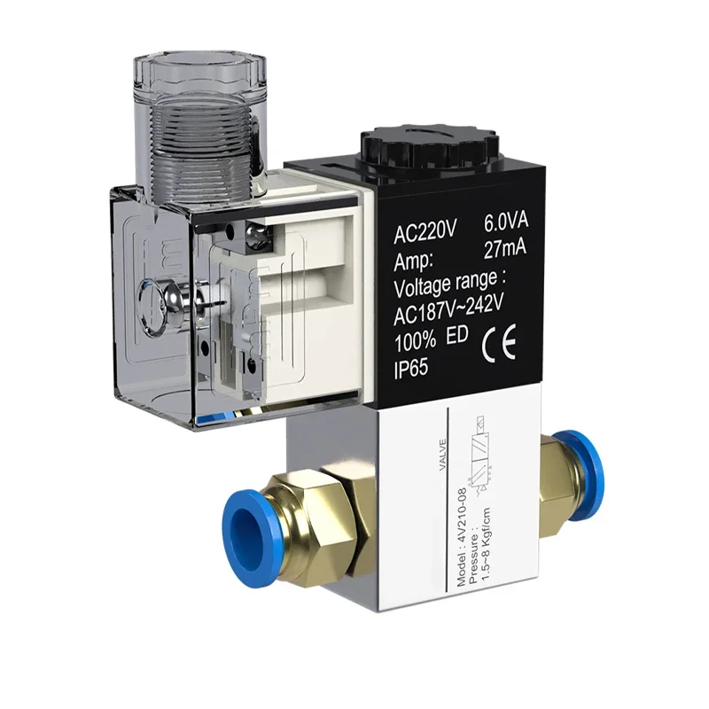 Air Solenoid Valves 2V025-08 2 Position 2 Port 1/4\