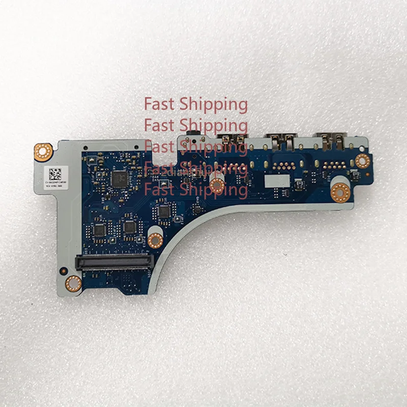 C=LS-C543P 06GDMP Original For DELL Precision 7510 USB Audio SD Card Reader Board 6GDMP CN-06GDMP High Quality 100% Tested