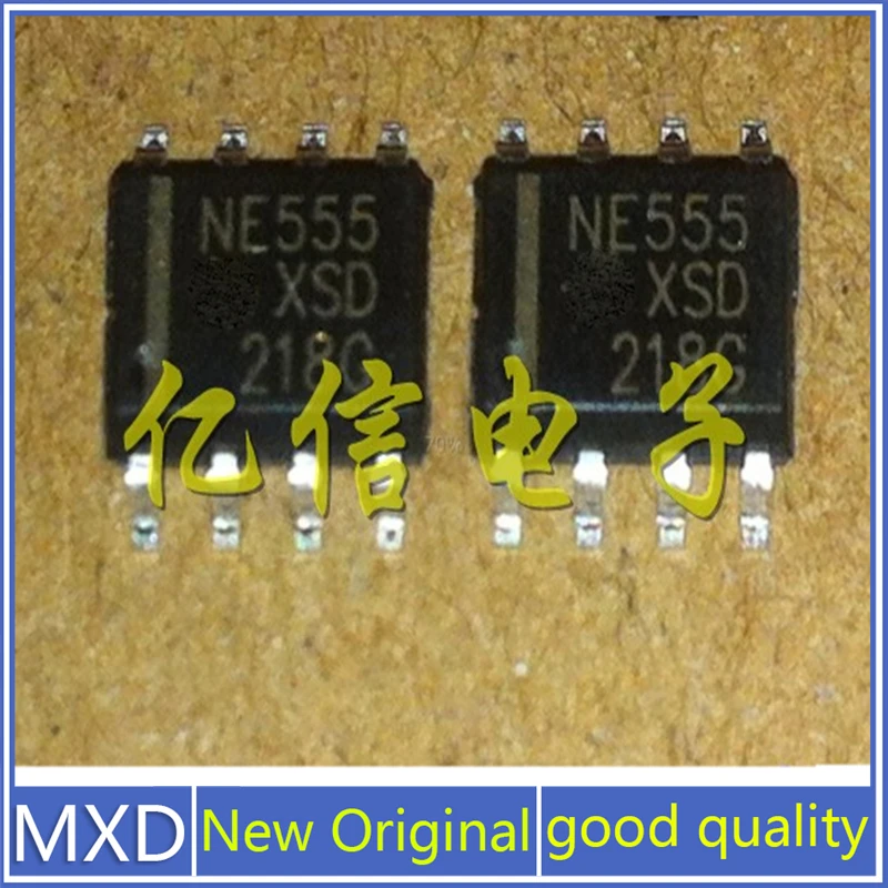 10Pcs/Lot New Original NE555 Patch eight-pin SOP8 High Precision Timer Good Quality In Stock