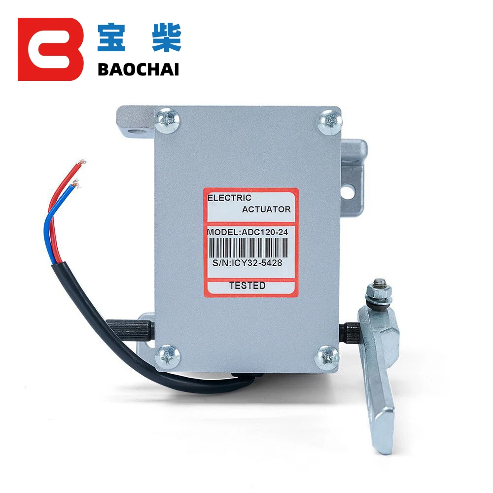 High Quality Actuator ADC120 Diesel Generator Governor 1 Set ADC120 Actuator 3034572 Pickup Sensor ESD5500E Speed Controller