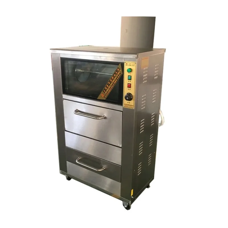 

Коммерческая автоматическая роторная машина для жарки сладкого картофеля и кукурузы