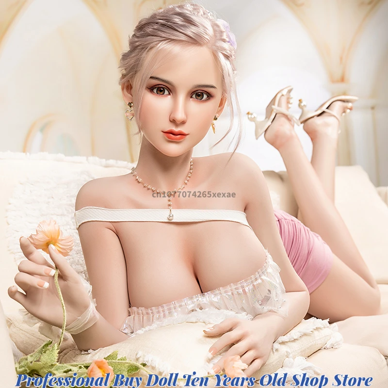 Male Masturbation Sex Doll Full Size Silicone Female Body Soft Breasts Realistic Masturbation Vagina Anus Dual Channel Sex Toy