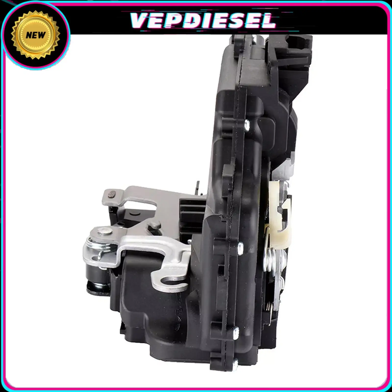 車のフロント左ドアロックラッチアクチュエータ機構-3b1837015as-vw-ビートルゴルフ-mk4-パサートシュコダシートドアロックアクセサリー