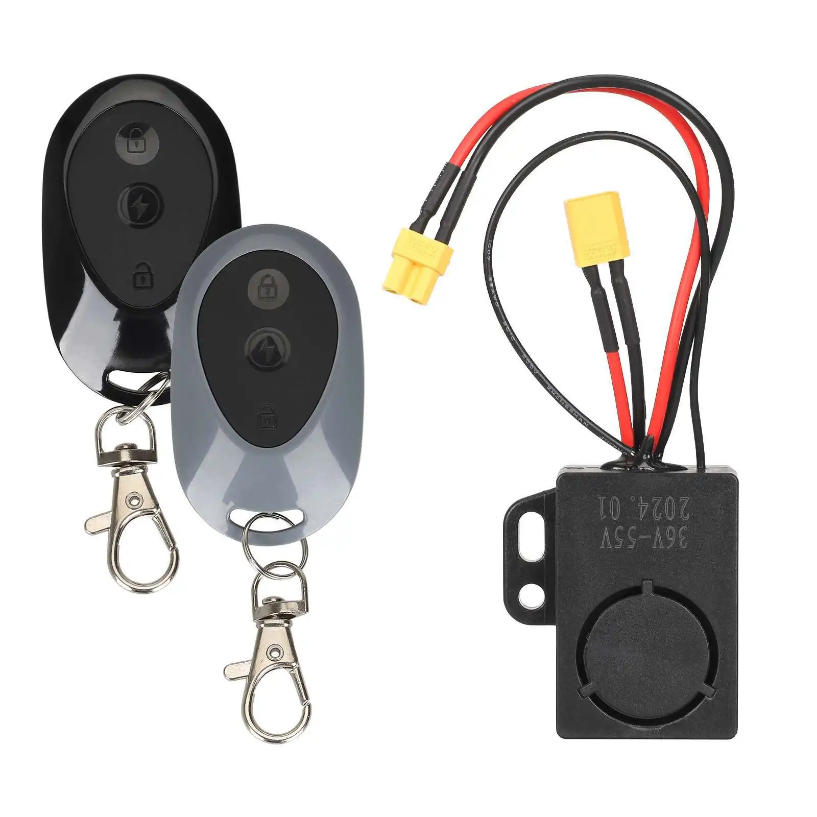 Anti-theft Device Theft Deterrent Security Enhancement Alarm Set100g Weight Electric Scooter Security Compatible For Xiaomi