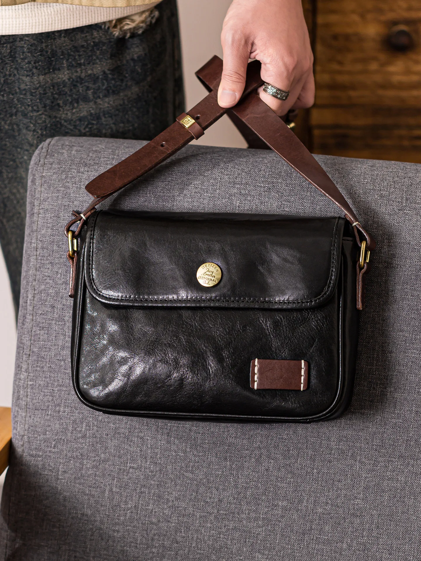 Günlük kullanım için yüksek ka - Luxury Bags For Men incelemesi ve fiyatı