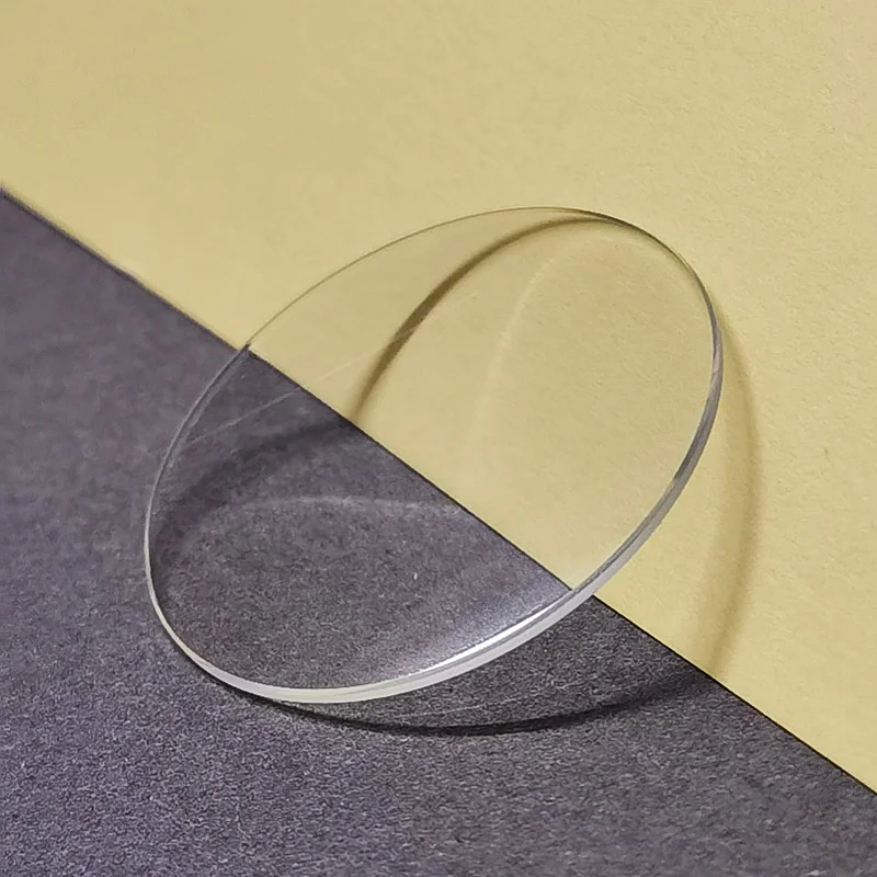 

Минеральное стекло для часов толщиной края 1,0 мм с одним куполом, диаметр от 28 до 37,5 мм, замена детали для часов