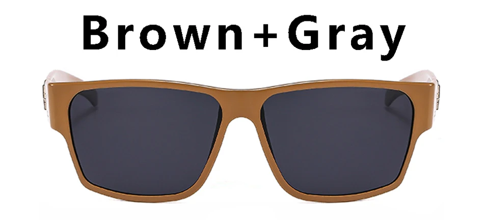 Aluminum Magnesium Polarized Sunglasses Men Brand Design Driving Sun Glasses for Men UV400 Square Eyewear DELTA Goggles Male