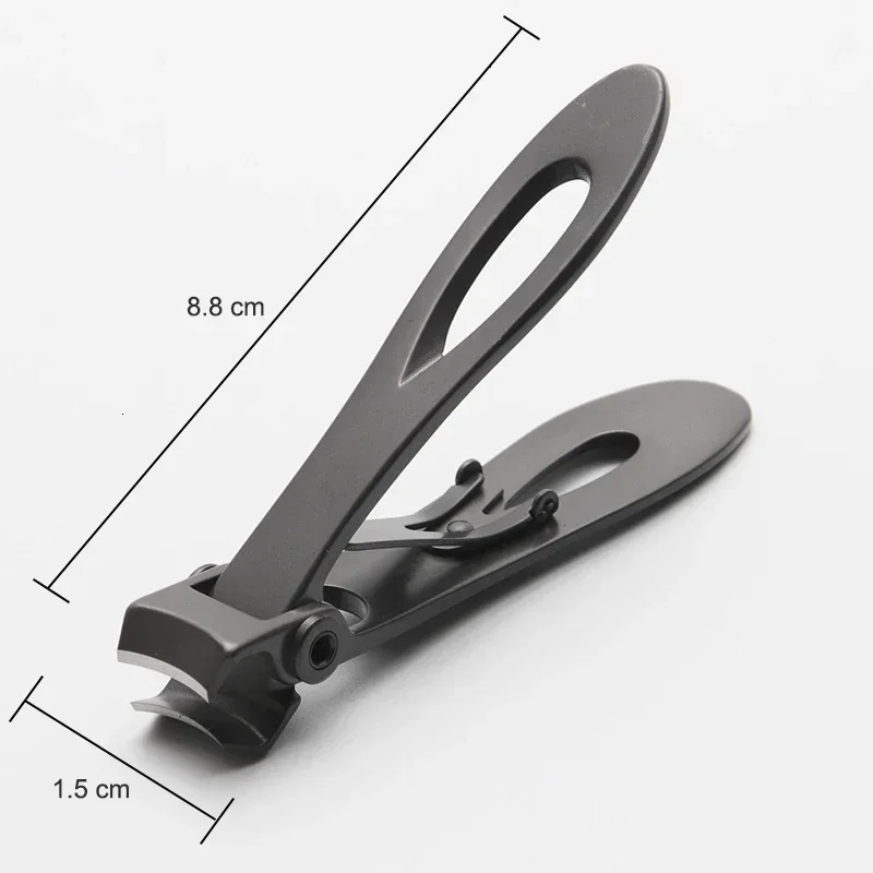 Germany Stainless Steel Nail Clippers Manicure Trimmer Butterfly Pedicure Finger & Toe Scissors - Big Size Nail Cutter