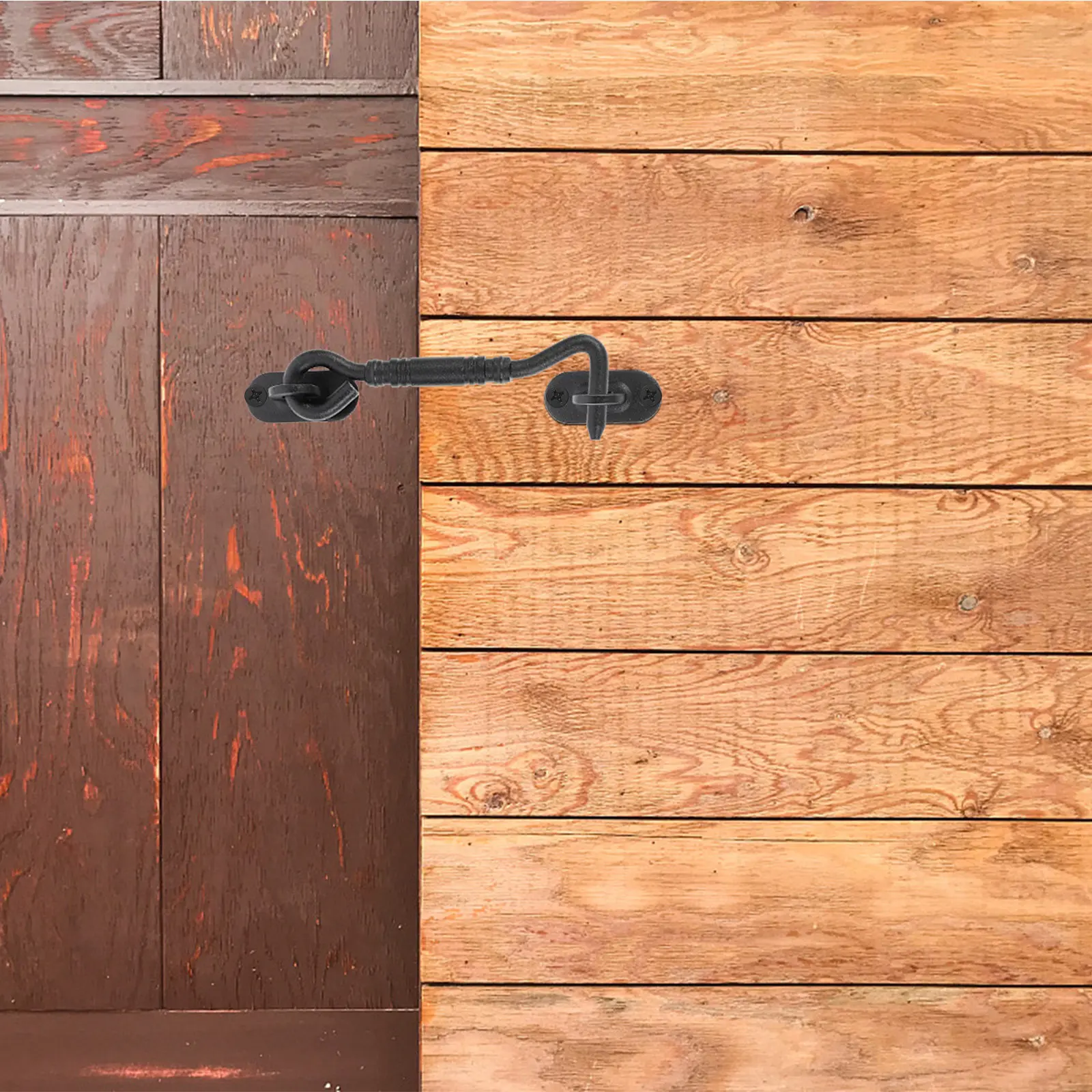 1Set Sliding Barn Door Latch L - đánh giá và giá Woodworking Terms