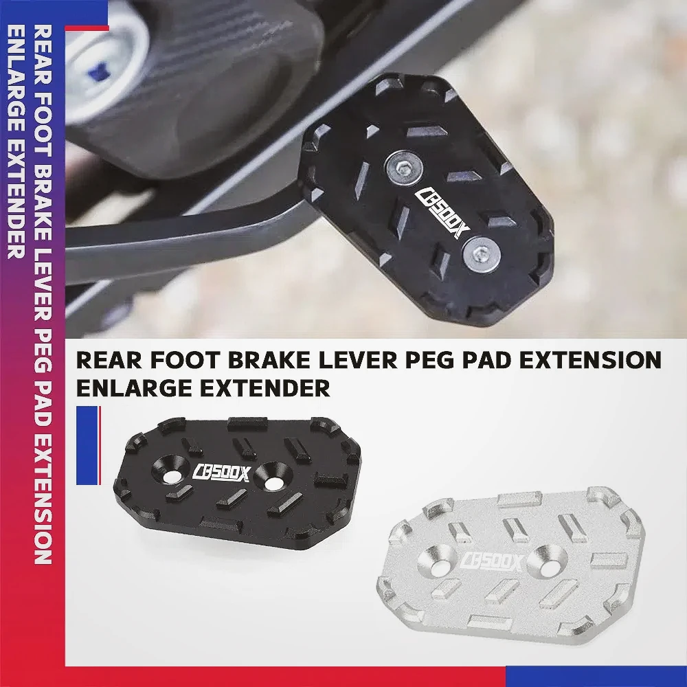 

Motorcycle Accessorie For Honda CB500X CB 500X 2013-2021 2022 2023 2024 2025 CB 500 X Brake Lever Pedal Enlarger Extension Pad