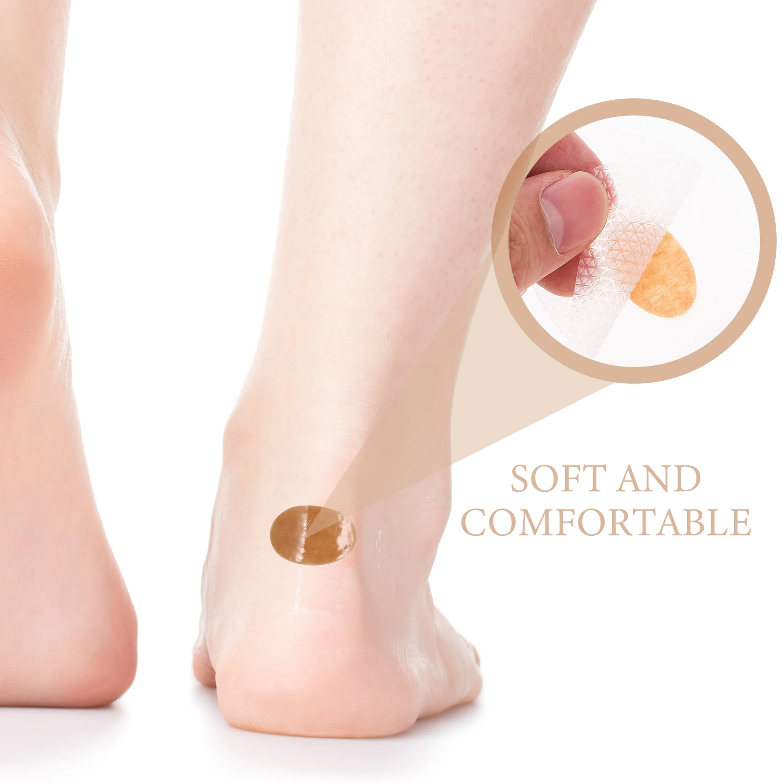 

6pcs Adorable Anti-Wear Replaceable Cushions Bear-Shaped Liners Sweat-Absorbent Breathable Comfortable Shoe Inserts Women