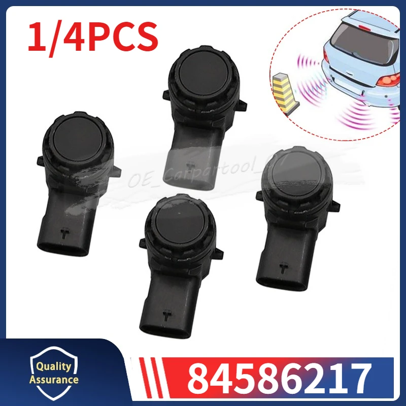 

1/4 шт. PDC датчик парковки 84586217 для Buick Cadillac Chevrolet GMC датчики сопротивления радара 84566047 39215468 84566051