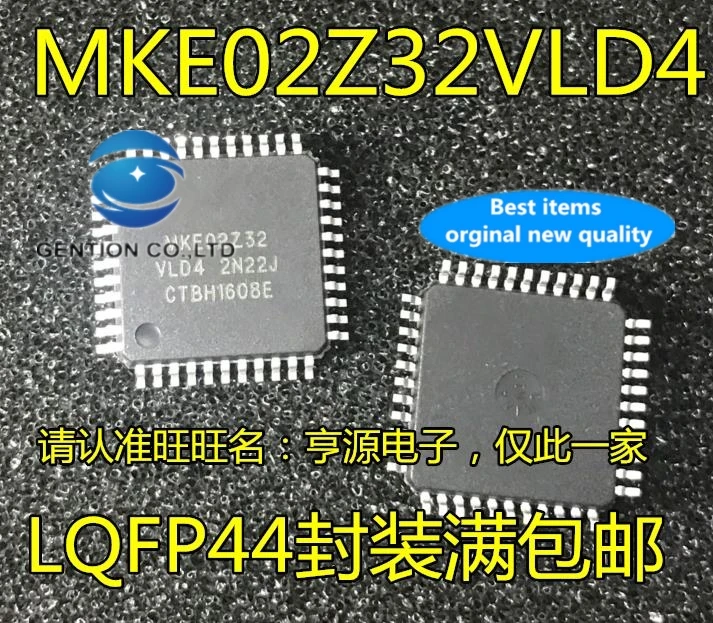 

5 шт. MKE02Z32VLD4 MKE02Z32 LQFP44 чип процессора в наличии 100% новый и оригинальный