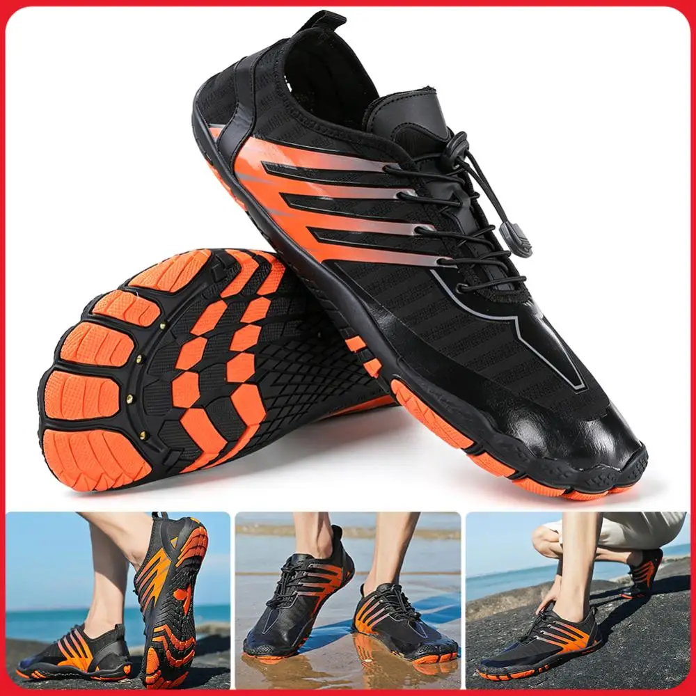 

Wading Shoes Barefoot Diving Shoes Quick Dry Surfing Shoes Anti Slip Hiking Walking Shoes Breathable for Fishing Diving Surfing